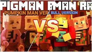 LEGO PIGMAN RAP vs PIGMAN RAP MINECRAFT ANIMATION