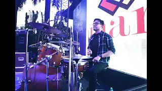 Tu Har Lamha Live #live #livemusic #concert #lovesong #drummer #musician #khamosiyan