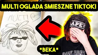 MULTI ogląda ŚMIESZNE TIKTOKI #11 *beka*