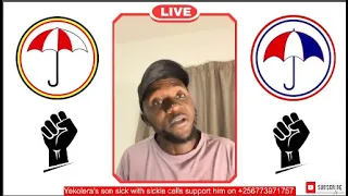 LIVE : KISEKA UMARU LIVE MATHIAS MPUUGA FIRED AGOBEDWA BY H.E PRESIDENT BOBI WINE BUBI KYEKIZIBU