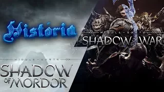 Aprenda sobre a história do jogo Shadow of Mordor/War