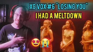 I WASN'T READY!!! XG VOX no.6 "Losing You" Full Reaction