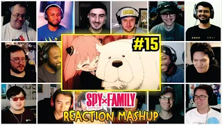 Spy x Family Episode 15 Reaction Mashup | スパイファミリー 15話 リアクション