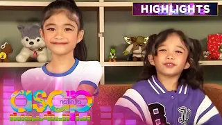 Melai, Mela and Stela's reaction to their viral "chicken nuggets" video  | ASAP Natin 'To