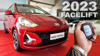 2023 Hyundai Grand i10 Nios Facelift, On Road Price List, Mileage, Features