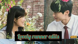 LOVELY RUNNER CUTE EDITS😍do subscribe|kdramaskpop17