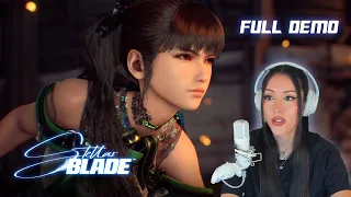 STELLAR BLADE FULL DEMO (VOD) | MID GAMEPLAY BUT COOL GAME