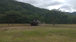 Panther - Take off - AusArmourfest 2022 - German WW2 Tank