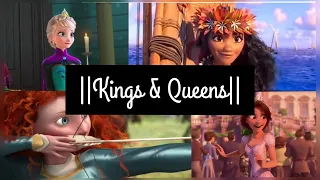 ||Kings & Queens||Disney||Abh Queens||