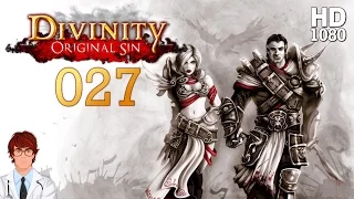 Divinity Original Sin #027 - Baron der Knochen | Divinity Original Sin German Gameplay