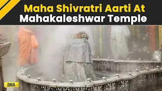 Maha Shivratri 2024: Watch! Special Puja At Mahakaleshwar Temple In Ujjain, Madhya Pradesh