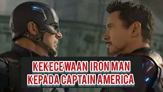 Reaksi iron man ketika tau ayah nya di bunuh