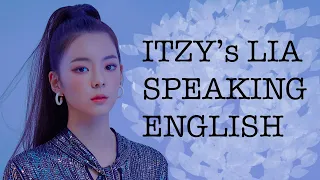 lia speaking english compilation