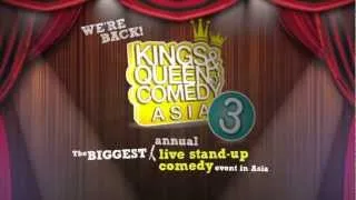 Kings & Queen of Comedy Asia 3