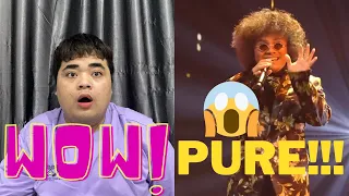 เพียว เอกพันธ์  ( PURE ) - Where Do Broken Hearts Go -The Voice All Stars - REACTION