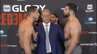 GLORY Redemption: Official Weigh-in