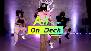 Tinashe - All Hands On Deck/ Dance Cover