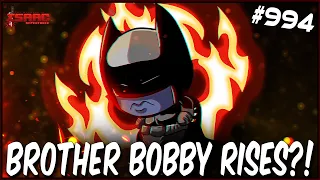 BROTHER BOBBY RISES - The Binding Of Isaac: Repentance #994