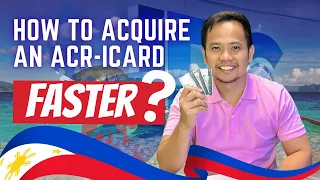 How to acquire an ACR I-CARD faster???🤔💭