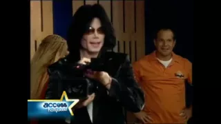 Michael Jackson’s Last TV Interview: Michael and his love of cameras