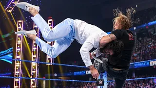 Edge Attacks Seth Rollins Full Segment - Smackdown 23 July 2020 Highlights