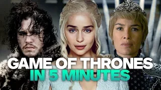 Game of Thrones Recap in 5 Minutes