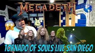 Megadeth   Tornado Of Souls Live   San Diego - Producer Reaction