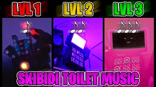 Skibidi Toilet: Levels of Music [8]