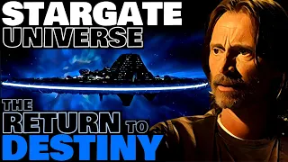 The Return Of Stargate Universe | Cast Is Ready to Revisit Destiny