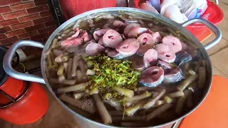Amazing Lunch Foods Cooking Performance in Cambodia