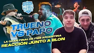 ¿FUE JUSTA LA FINAL? ANALIZANDO TRUENO VS PAPO  CON BLON (FMS ARGENTINA J09)