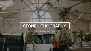 Printmaking Techniques and Processes: Stone Lithography