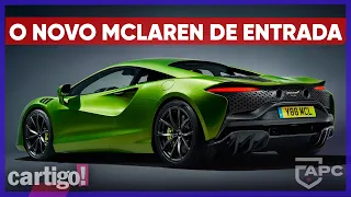 TUDO SOBRE O MCLAREN ARTURA e O T50S Niki Lauda - CARTIGO 114 | ApC