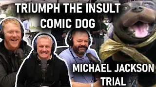 Triumph the Insult Comic Dog Michael Jackson Trial REACTION | OFFICE BLOKES REACT!!