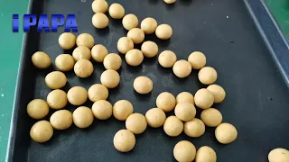 PAPA small cookie dough ball making machine for Japan