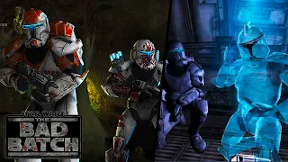 The Clones Who RARELY Fought On the Front Lines - Clone ADVISOR Troopers - Star Wars: Bad Batch