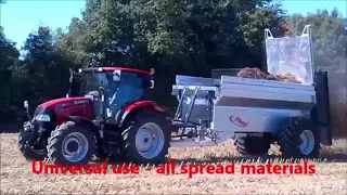 Fliegl Push-Off (Ejector) - Combined With Spreader
