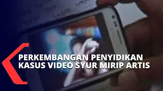 Terkait Perkembangan Penyidikan Kasus Video Syur, Polisi akan Ungkap Orang di Dalam Video