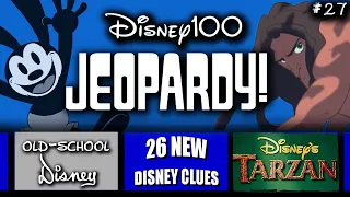 Disney Jeopardy • Test Your Knowledge • 8/13/23