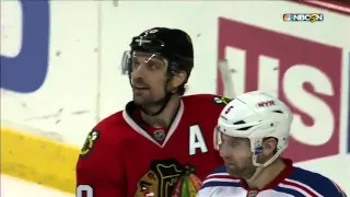 Game #985 New York Rangers @ Chicago Blackhawks 1-0 (OT) Highlights (08.03.2015)