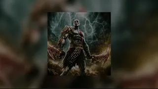 Kratos x I Miss the Rage with Narcissist Intro ( I AM THE GOD OF WAR)-Mario Judah