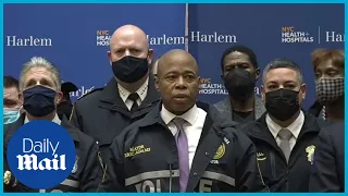 NYPD shooting: Police dispatch audio from deadly shooting of NYPD officer