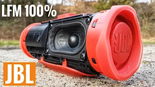 JBL CHARGE 4 EXTREME BASS TEST !!! LOW FREQUENCY MODE 100% VOLUME !!! LFM 100