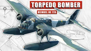 The Luftwaffes Obsolete, Premiere Torpedo Bomber - Heinkel He 115