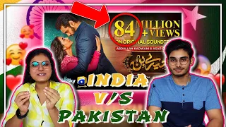 Indian Reaction in Pakistani Tere Bin | OST | ft. Yumna Zaidi, Wahaj Ali | Har Pal Geo