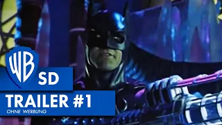 BATMAN & ROBIN - Trailer Deutsch German