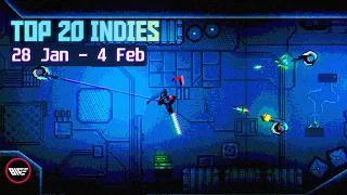 TOP 20 BEST Indie Games this Week : 29 January - 4 February 2023