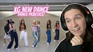 DANCER REACTS TO XG - NEW DANCE (Dance Practice)