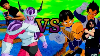 DBZ BT4 | A Most Torturous Pastime | Frieza 2nd Form VS Vegeta, Krillin & Gohan | 60fps