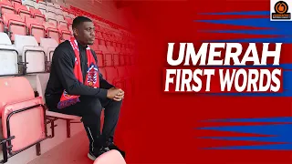 First Words | Josh Umerah